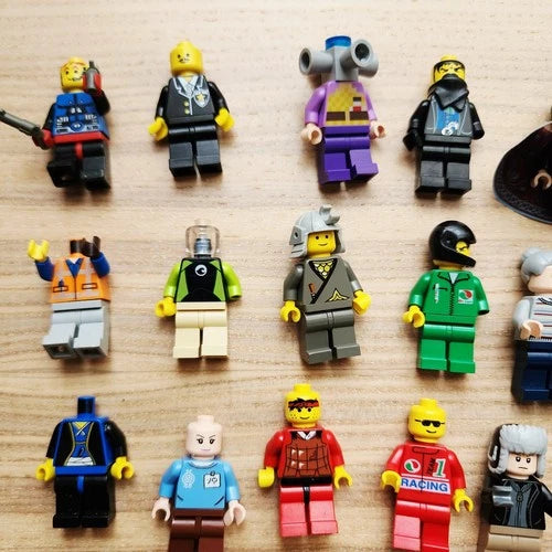Huge Lego Minifigure Lot 60+ Minifig - ****Read Full DESCRIPTION