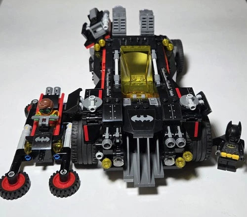 LEGO 70917 The Ultimate Batmobile, The Batman Movie (INCOMPLETE SET)