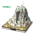 New LOTR Bright Serenade Mini Building Blocks Toy Bricks Model Set Unbranded