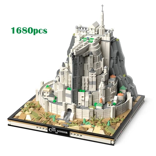 New LOTR Bright Serenade Mini Building Blocks Toy Bricks Model Set Unbranded