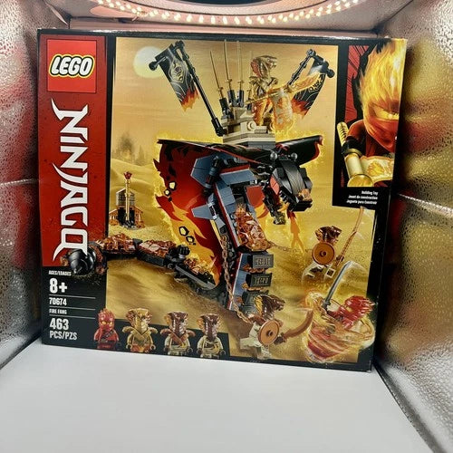 LEGO Ninjago Fire Fang 70674 - SEALED/NEW IN BOX - RETIRED