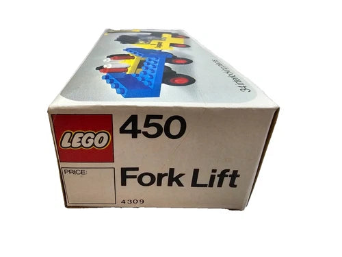 Vintage 1973 LEGO LEGOLAND: Fork lift (450)