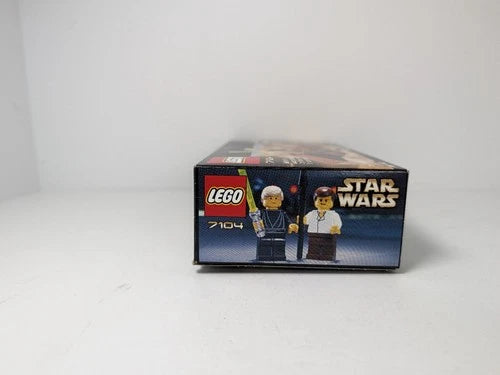 MEOW Star Wars 7104 Desert Skiff 2000 NEW SEALED Luke Han Vintage Retired
