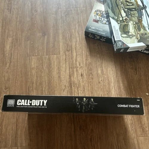 NEW Sealed MEGA BLOKS CNG86 Call Of Duty Combat Strike Fighter Set