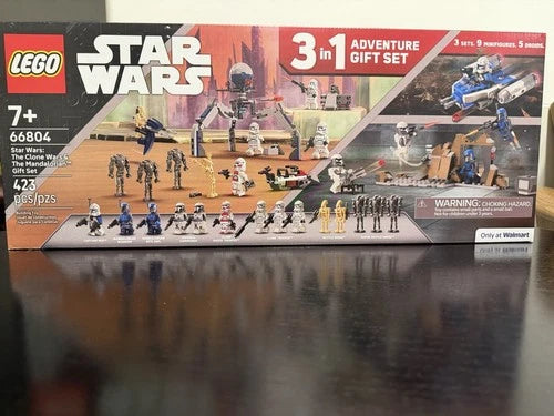 LEGO Star Wars Super Pack 3-in-1 Adventure Gift Set 66474 570pcs 6+ 2011