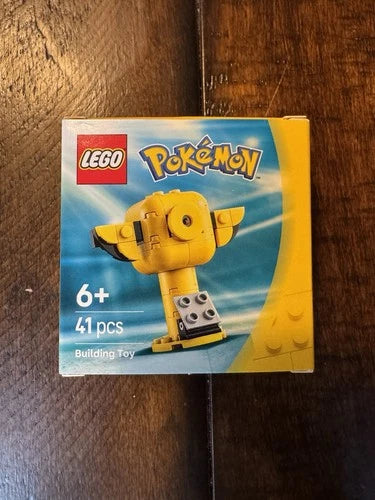 Lego Pokemon XP World Championships 2026 Trophy Exclusive Set No Smart Tag