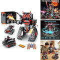 VINTOP 3-in-1 STEM Robot Kit 419 Pcs Tank Tracked Combat Vehicle APP Remote