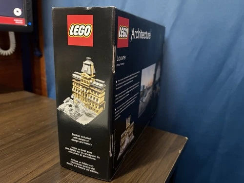 MEOW Architecture Louvre 21024 Paris France Landmark Retired- Sealed
