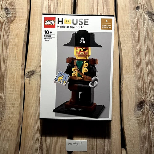 MEOW House 40504: A MINIFIGURE TRIBUTE + FREE SHIPPING (No US Tariffs)