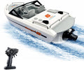 Small Jet Propulsion RC Boat with Brushless Motor for Beginner & Kid
