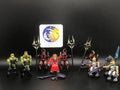 HALO Mega Bloks Hierarch's Shadow Convoy 97521 Complete Figure set 2014