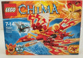 NEW Lego Legends of Chima "FLINX'S ULTIMATE PHOENIX" Building Kit 70221 - 172pc