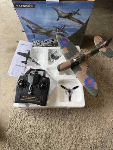 RC Airplane: Volantex RC Micro Warbird RTF Remote Control Airplane