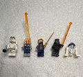 LEGO Star Wars Minifigure Lot (5) Ahsoka Tano R2-D2 Clone Trooper w/ Lightsaber