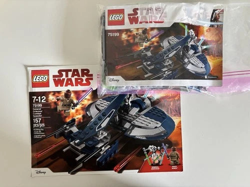 LEGO STAR WARS Set Lot - See photos - Brand New - No Minifigures