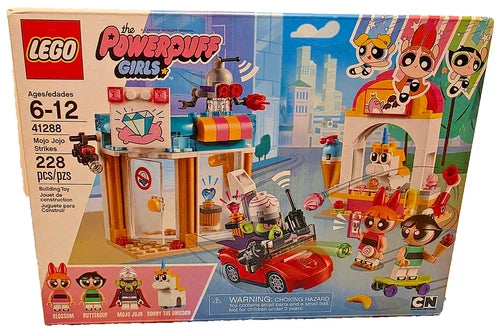 MEOW The Powerpuff Girls: Mojo Jojo Strikes (41288) Brand New Sealed 2018