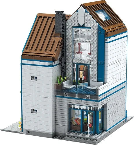 Modern Library Building Blocks Set General Jim's Toys & Bricks GJ-ML