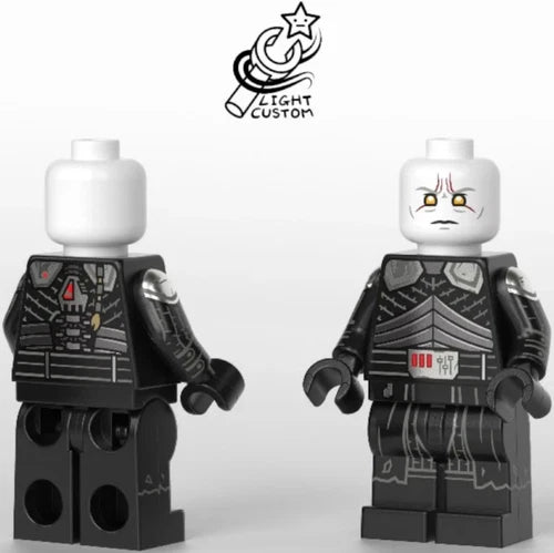 MEOW Custom Minifigure Light Custom LC Lord Star Destroyer (Star Killer) Rare