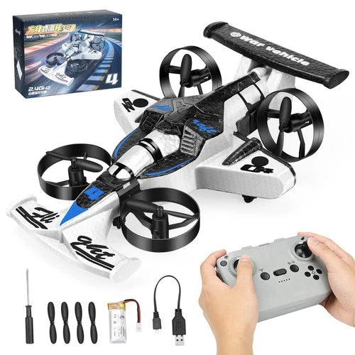 Remote Control Airplane for Kids, 2 Type of Remote Control Car or RC Plane, Indo