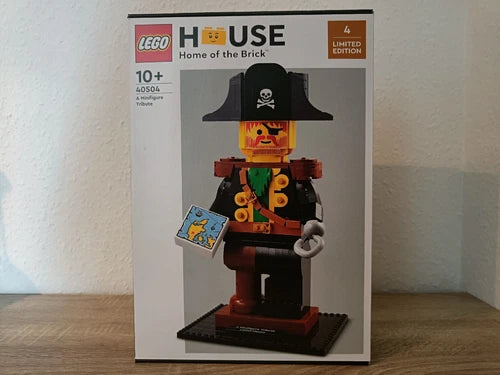 Lego 40504 (Lego House Limited Edition: A Minifigure Tribute)