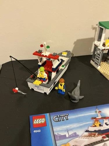 MEOW Deep Sea City Coast Guard lot - 9 sets complete or near complete 4642 4644+