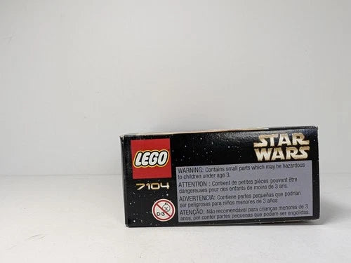 MEOW Star Wars 7104 Desert Skiff 2000 NEW SEALED Luke Han Vintage Retired