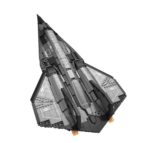 SR-72 Darkstar Blackbird Jet 1880 Piece Building Blocks NEW IN BOX