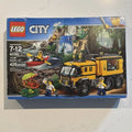 LEGO CITY: Jungle Mobile Lab (60160) Tuck Kayak New in Open box - Retired