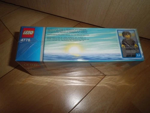LEGO City Desert Biplane #4778 New Unopened From Japan 15+