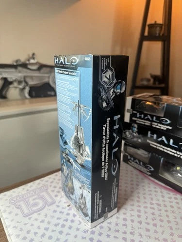 Mega Bloks Halo ODST Arctic Sniper Specialist rare 96925 Action Figure Box MINT