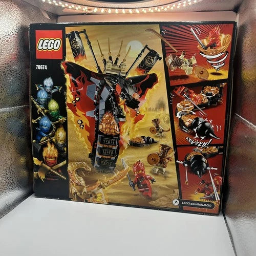 LEGO Ninjago Fire Fang 70674 - SEALED/NEW IN BOX - RETIRED