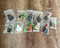 MEOW Star Wars Minifigure Lot. No cracks on any of the figs. Comes as shown