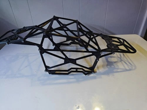 Team associated SC8 cage 3d printed