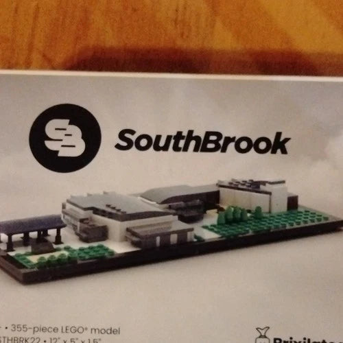 Brixilated SouthBrook 355pc Architecture Set STHBRK22