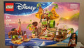 LEGO Disney Moana 2 Kakamora Barge 43258 Building Set 572 pcs Age 7+