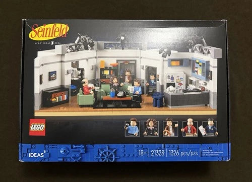DAMAGED BOX MEOW Ideas Seinfeld 21328 Jerry's Apartment TV Show