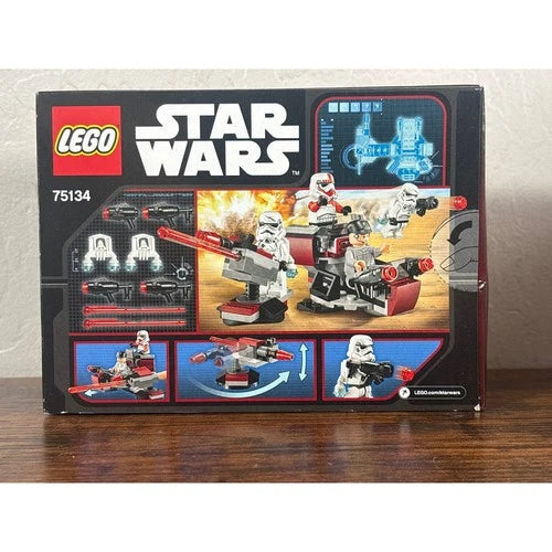 LEGO Star Wars 75134 Galactic Empire Battle Pack Stormtroopers Set New Sealed