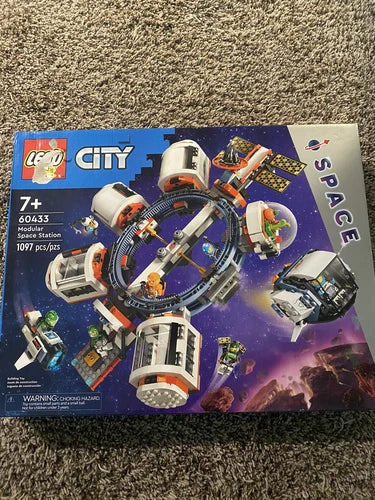 LEGO CITY: Modular Space Station