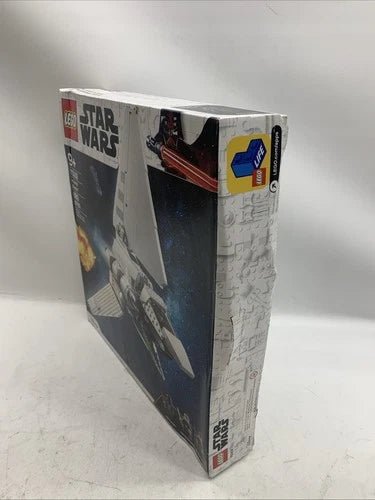 MEOW Star Wars Imperial Shuttle 75302 Building Kit; Awesome Building Toy for Kid