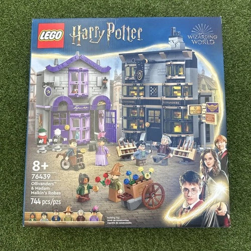 LEGO Harry Potter Ollivanders & Madam Malkin's Robes 76439 SEALED Building Set