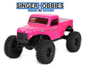 REDCAT RER43484 Ascent-18 HS 1/18 4WD RTR Rock Crawler w/ Radio, Battery PINK