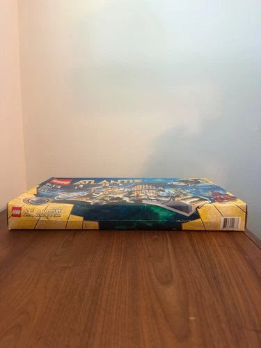 Lego Atlantis Gateway Of The Squad 8061 New Sealed Retired Set Damaged Box