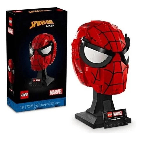 LEGO 76285 Marvel Spider-Man Mask Building Set Sealed