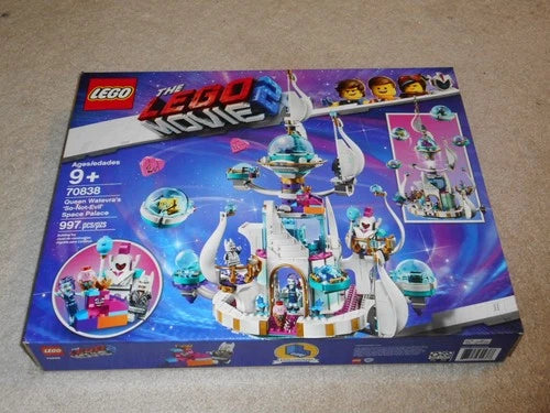 THE LEGO MOVIE 2 QUEEN WATEVRA'S SO NOT EVIL SPACE PALACE 70838..*NEW*FREE S/H*
