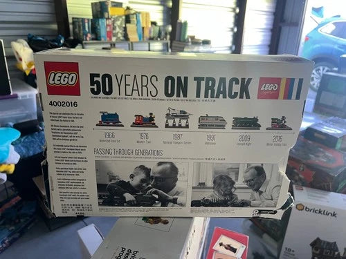 MEOW 4002016 Employee Exclusive 50 YEARS ON TRACK Train *RETIRED*