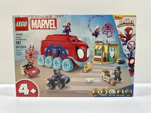 LEGO 10791 - Spider-Man: Team Spidey's Mobile Headquarters - New In Box Retired
