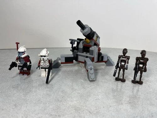 LEGO Star Wars: Elite Clone Trooper & Commando Droid Battle Pack (9488) Complete