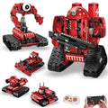 AoreSpty 5in1 Remote & App Controlled Robot Building Kit for Kids 912, STEM T...