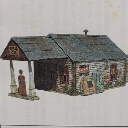 Fos Scale Models Gas Station Ho Scale structure kit