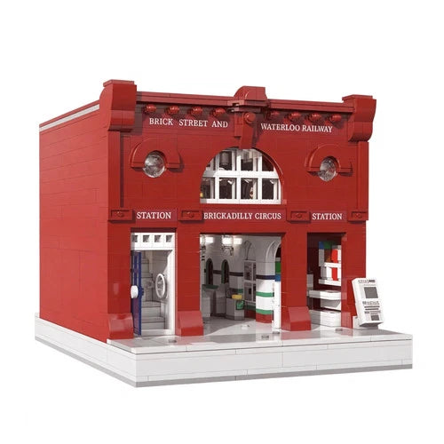 London Underground Building Blocks Set General Jim's Toys & Bricks GJ-LUBC